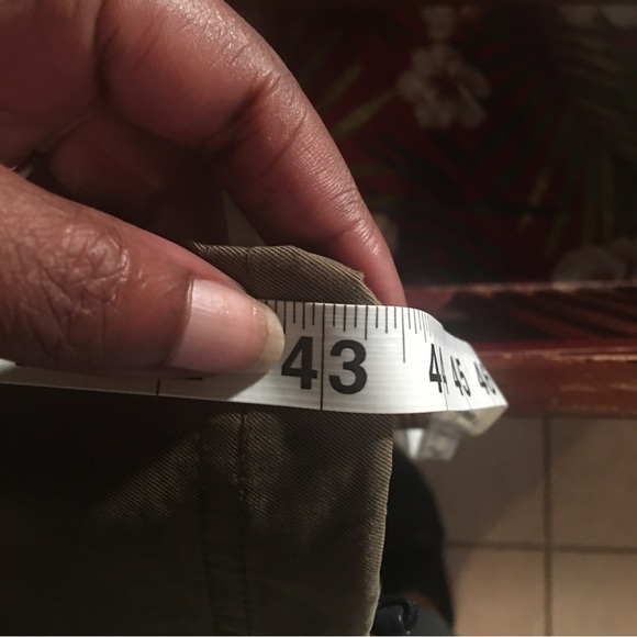 Abercrombie and Fitch Men Pant Size Small - Picture 9 of 10